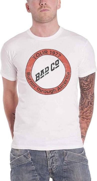Bad Company Burnin' Through America TShirt