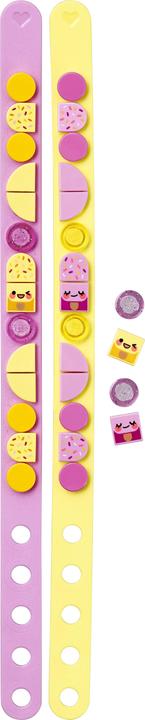 Actual product image LEGO Ice Cream Friendship Bracelets (41910, LEGO Dots)
