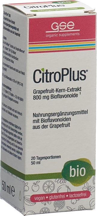 Actual product image GSE CitroPlus 800 bio liq (1 Piece, Liquid, 137 g)
