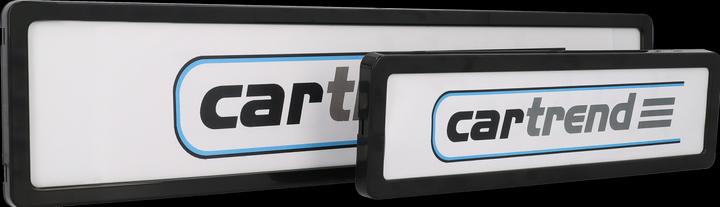 Produktbild Cartrend Kennzeichenhalter (Front + Heck)