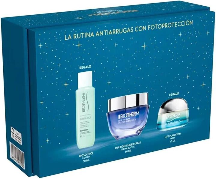 Actual product image Biotherm Blue Therapy Multi-Defender Lot 3 pcs by (Facial care set)