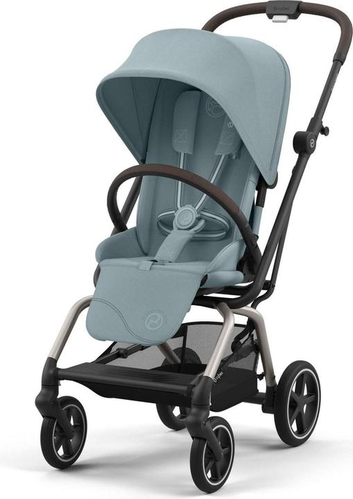 Produktbild Cybex Eezy S Twist+ 2 TPE Reisebuggy Stormy Blue