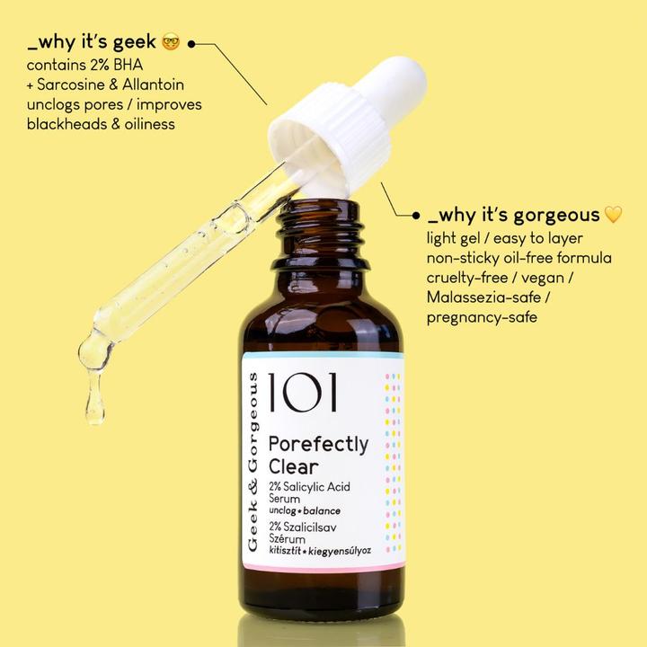 Immagine prodotto Geek & Gorgeous Porefecty Clear (30 ml)