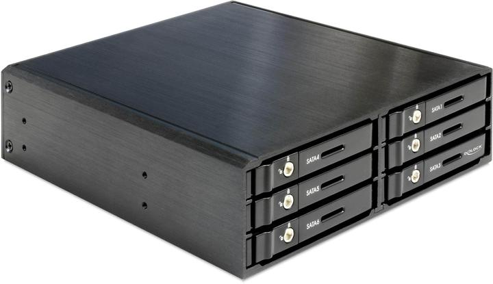 Actual product image Delock 5.25″ removable frame for.5″ SATA HDD / SSD