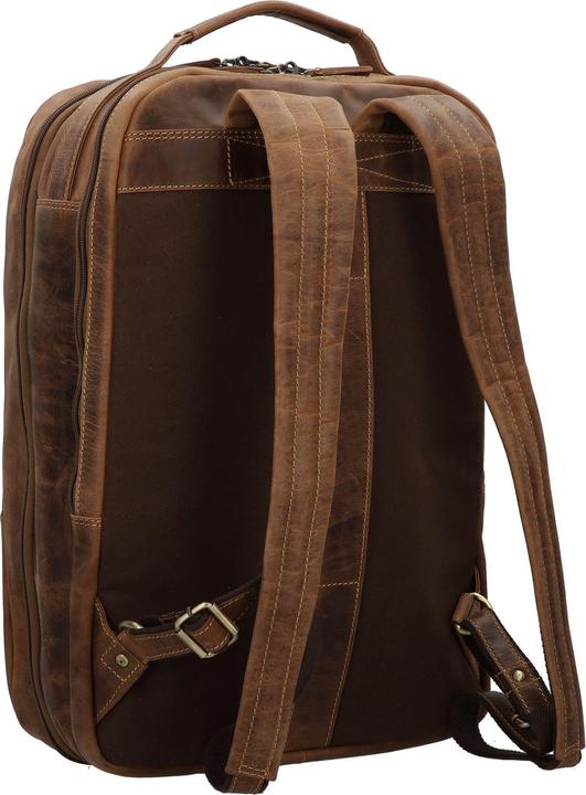 Image du produit Greenburry Vintage Reiserucksack Leder 48 cm Laptopfach (24 l)
