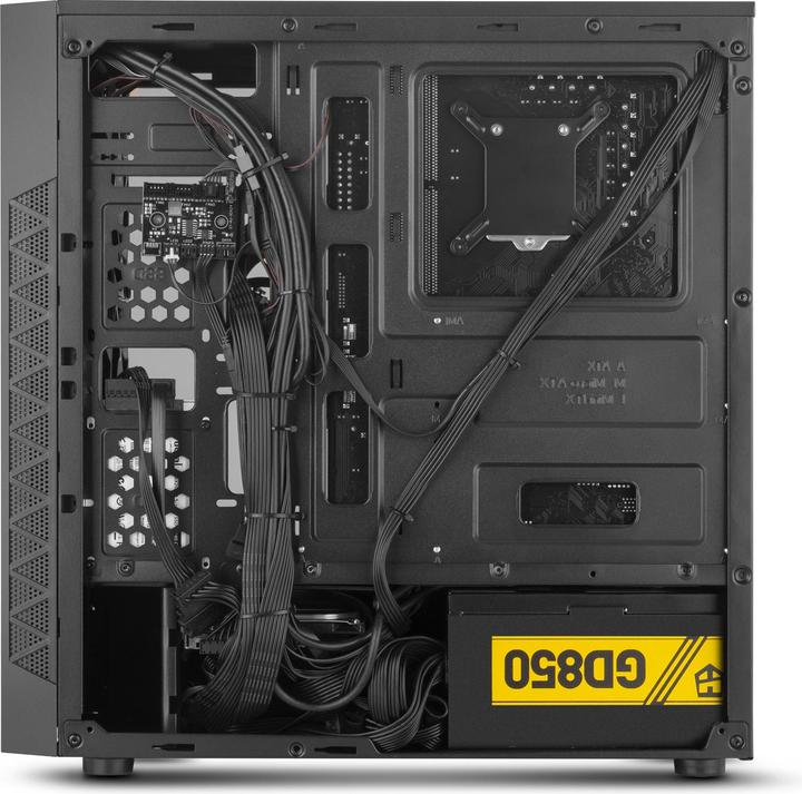 Image du produit Nox Tour Midi Omega RGB (ATX, mATX, ITX)
