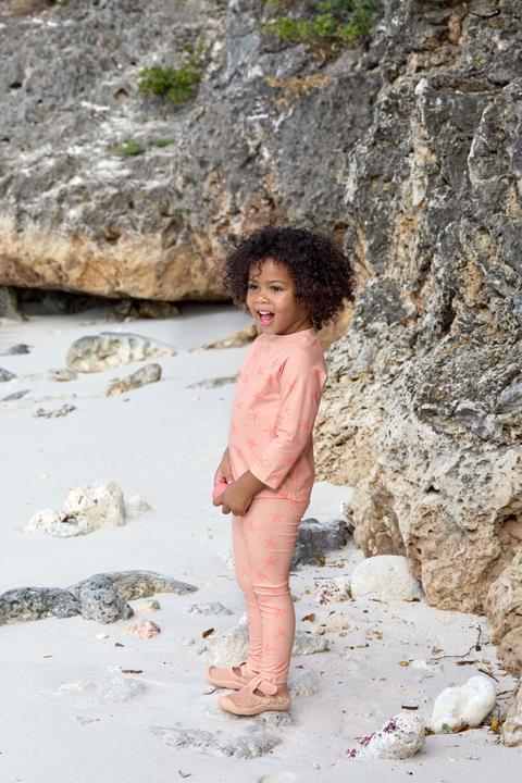 Produktbild Lässig Baby-Bademode Bade-Schuh LSF Beach Sandals - Peach - Gr. (24)