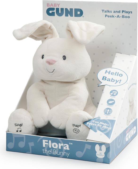 Produktbild Gund Flora the Adorable Animated Bunny (30 cm)