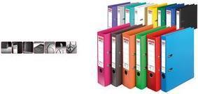 Actual product image Herlitz Folder maX.file protect plus, spine width: 50mm, green DIN A4, full PP plastic cover, edge (A4, 50 mm, 1 Piece)