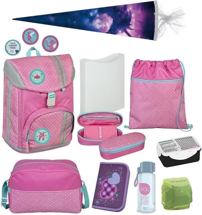 Familando Scooli Flex MAX Schulranzen-Set (18 l)