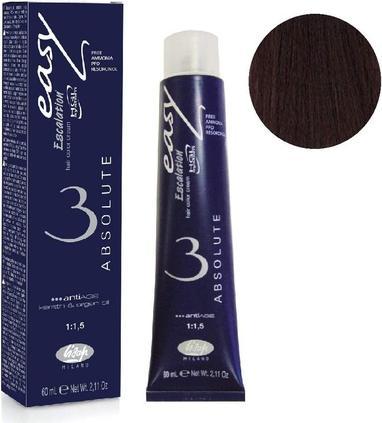 Actual product image Lisap Easy Absolute 3 6/72 dark blond cool beige 60 ml (6, 72)