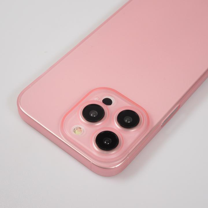 Actual product image PhoneLook Coque ultra fin semi-transparent mat (Apple iPhone 15 Pro Max)