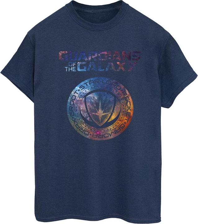 Guardians Of The Galaxy Stars Fill Logo TShirt (3XL)