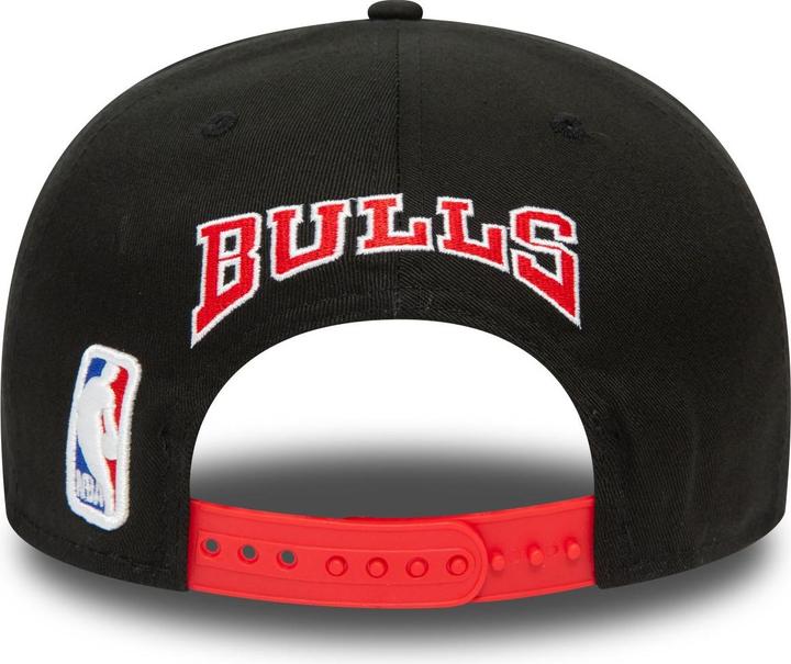 Image du produit New Era 9Fifty Snapback Cap - NBA Chicago Bulls noir (S, M)
