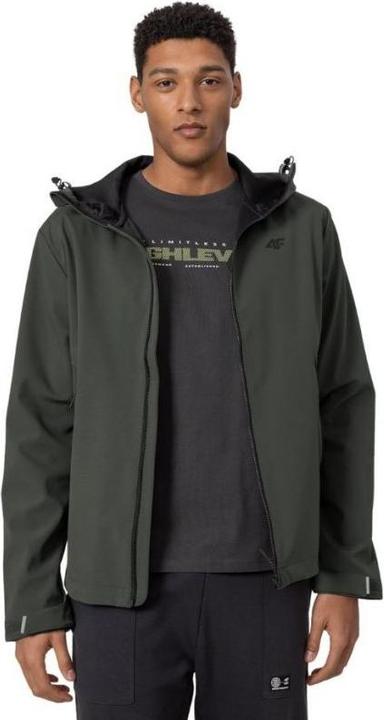 Produktbild 4F Herren Softshelljacke Oliv H4Z22 SFM001 44S (M) (M)