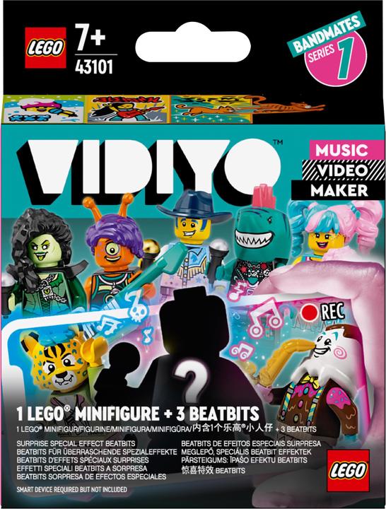 Actual product image LEGO Bandmates (43101, LEGO Vidiyo)