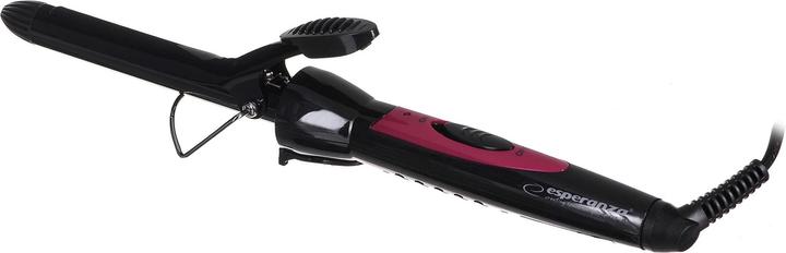ESP eranza EBL004 hair styling tool Curling iron Black (19 mm)