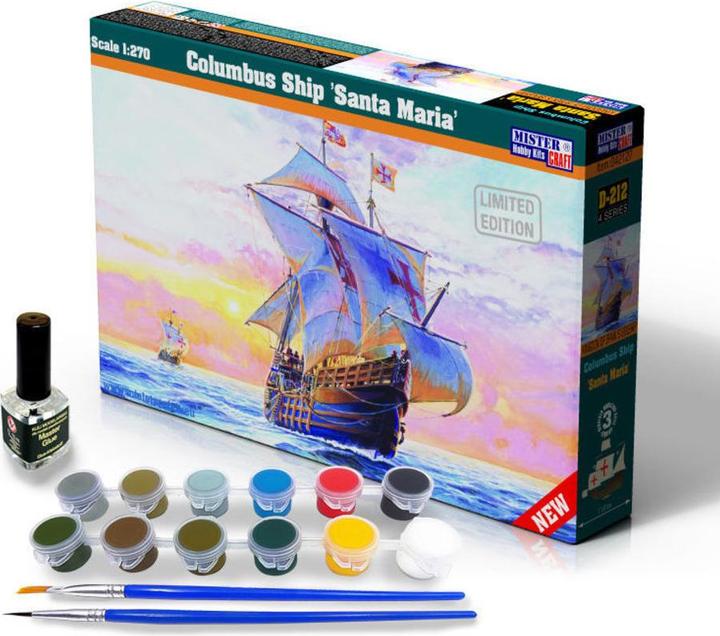 Produktbild MeisterCraft Columbus Ship Santa Maria SUPER SET