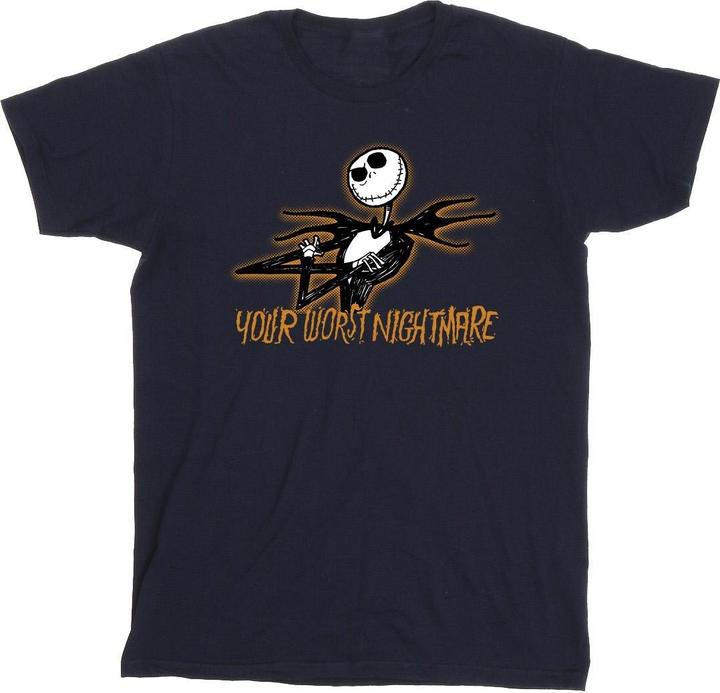 The Nightmare Before Christmas Your Worst Nightmare TShirt (5XL)
