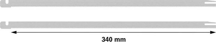 Produktbild Bosch Professional Zubehör PRO Foam Sägeblatt, 300 mm, 2-tlg.