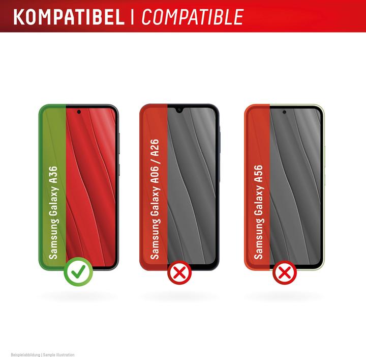 Image du produit Displex Real Glass, 2D Panzerglas (1 pièce(s), Samsung Galaxy A36)