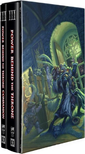 Produktbild Cubicle Seven Warhammer Fantasy Roleplay - Enemy Within Campaign Vol.3 : Power Behind the Throne - Collector's Edi (Englisch)