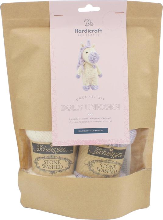 Produktbild Hardicraft Dolly Einhorn - Häkelset