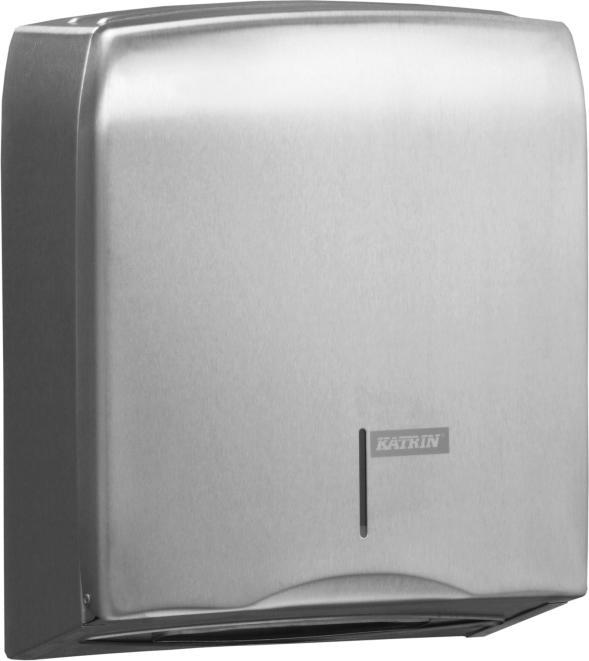Katrin Falthandtuchspender Stainless Steel