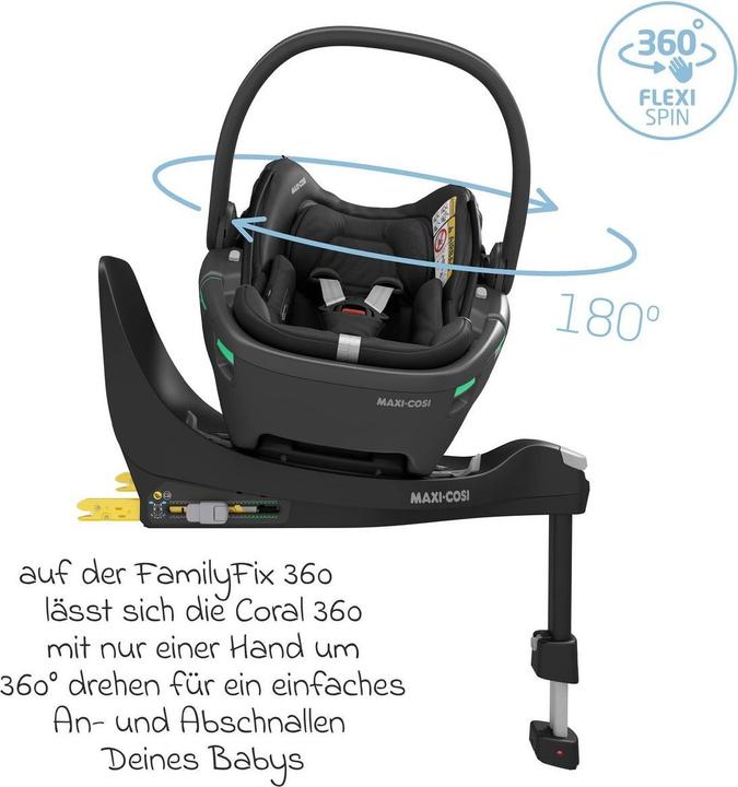 Actual product image Maxi-Cosi Designed for more closeness between parent and child (Baby car seat, ECE R129/i-Size Standard)