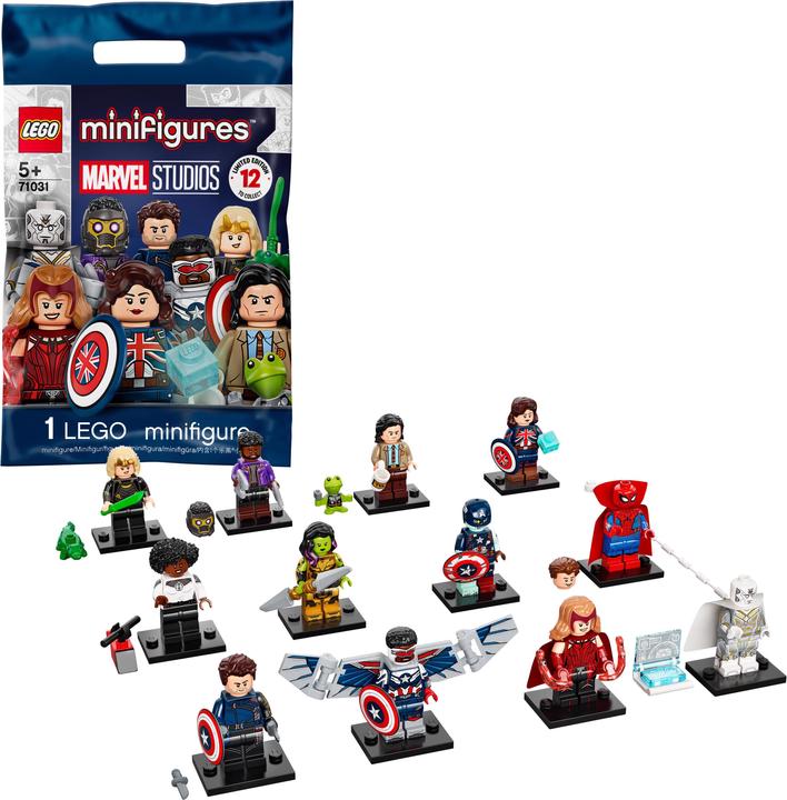 Produktbild LEGO Marvel Studios (71031, LEGO Minifiguren)