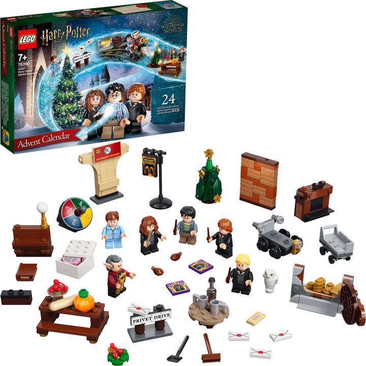 Actual product image LEGO Harry Potter