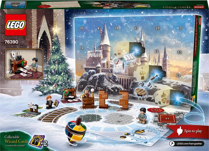 Actual product image LEGO Harry Potter