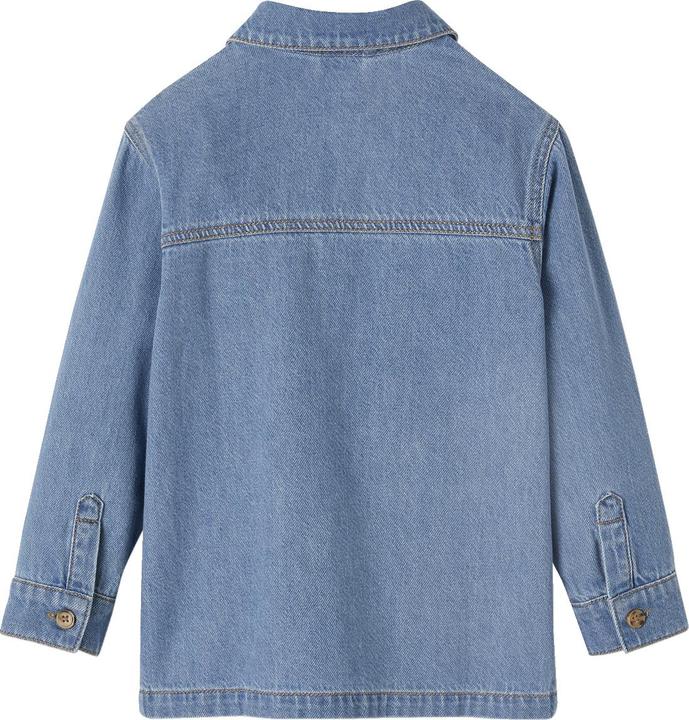 Vertbaudet Capsule Mix & Match: Kinder Jeanshemd waterless (86)