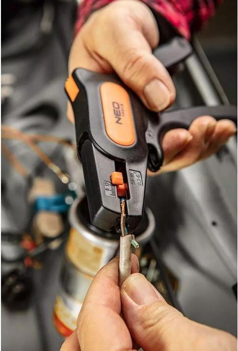 Produktbild Neo Tools Automatic Wire Stripper 0.5-6 mm2 (01-519) (195 mm)