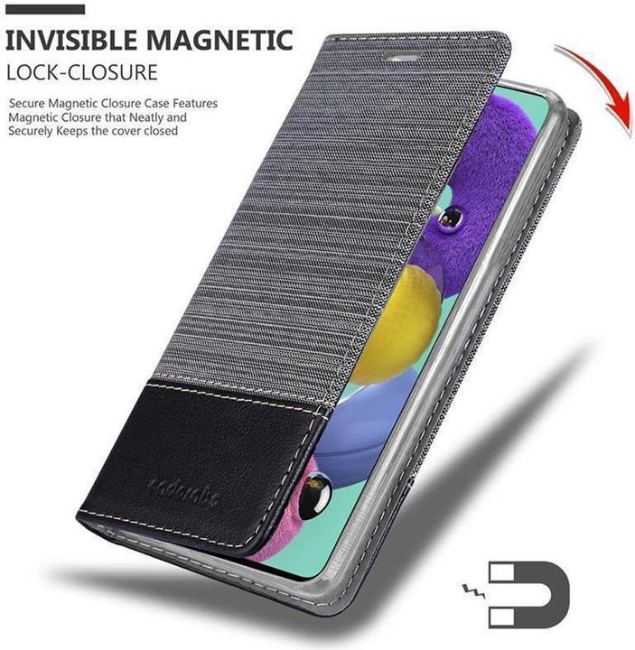 Immagine prodotto Cadorabo Copertina del libro Jeans Optics (Samsung Galaxy A51 5G)