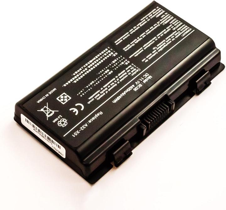 Image du produit AGI 38015 - Batterie - ASUS - X58L (4400 mAh)
