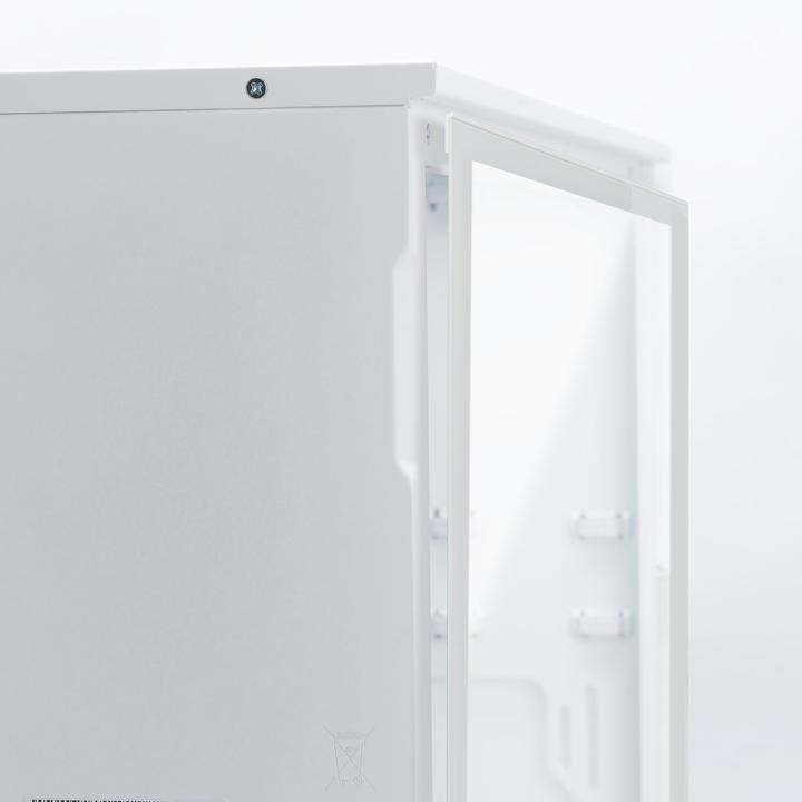 Actual product image In Win InWin F5 housing - white (E-ATX, mATX, ATX, Mini-ITX)