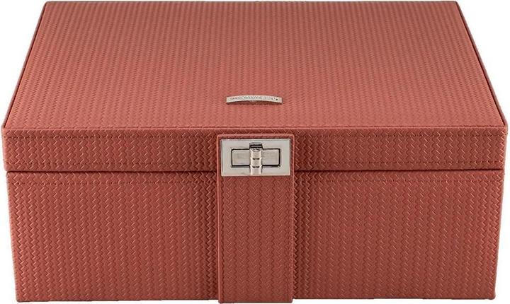 Actual product image Windrose 803954.03 - Jewellery case L with insert Corbello terracotta