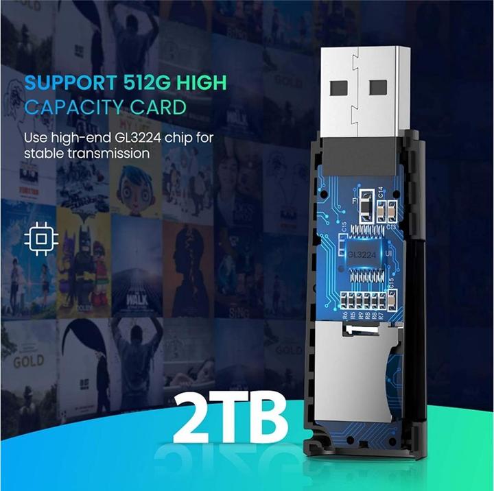Produktbild Ugreen CM264 (USB 3.0)