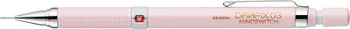 Actual product image Zebra Fine lead pencil Drafix Mindswitch (0.30 mm)