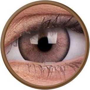 Actual product image Air Optix ColourVUE Lumina Shinning Brown (-4, Monthly lens, 2 Piece, Spherical)