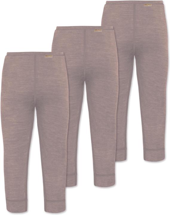 Produktbild Normani 3er Pack Baby Merino Lange Unterhose „Tutira" - 9505 (56)