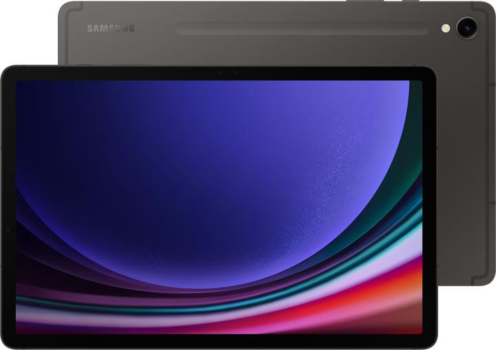 Actual product image Samsung Galaxy Tab S9 WiFi (WLAN only, 11", 256 GB, Graphite grey)