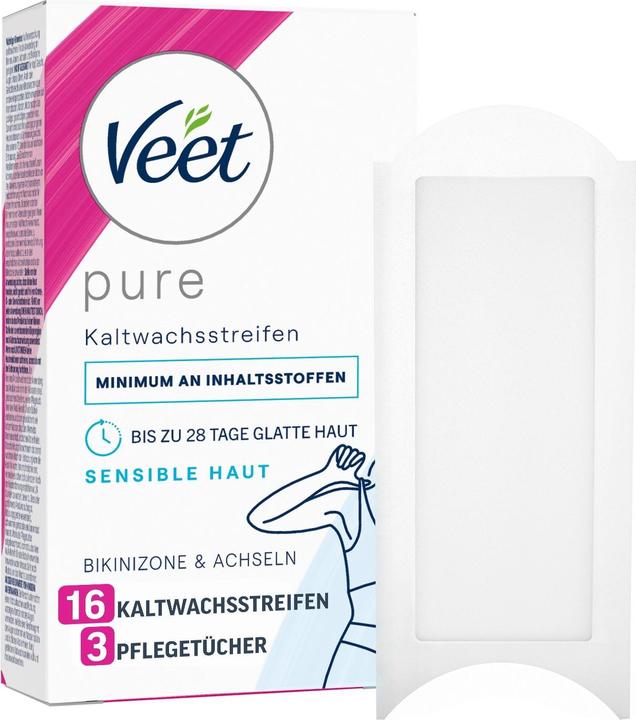 Produktbild Veet Bikini & Achseln (16 x, 32 g)