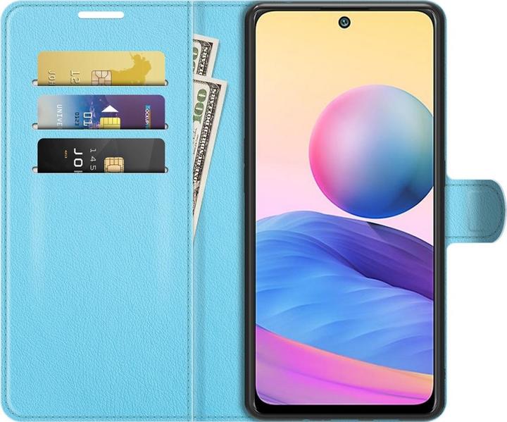 Produktbild Screenguard Xiaomi Redmi Note 10 5G Leather Guard Lederhülle (Xiaomi Redmi Note 10 5G)