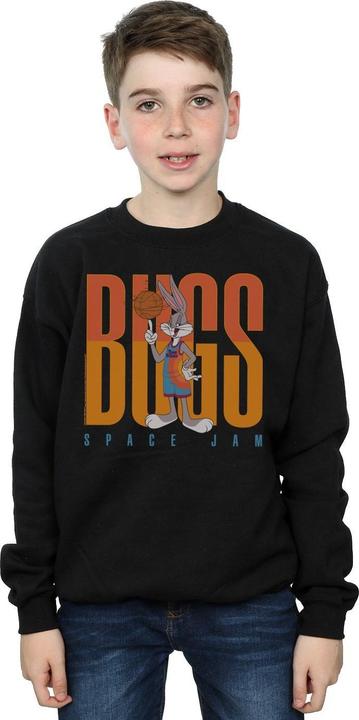 Produktbild Space Jam Bugs Bunny Basketball Spin Sweatshirt Jungen (152, 158)