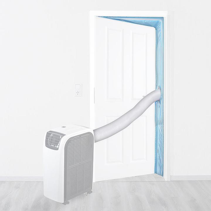 Actual product image Sichler Pack of 2 Universal Door Seal for Mobile Air Conditioner