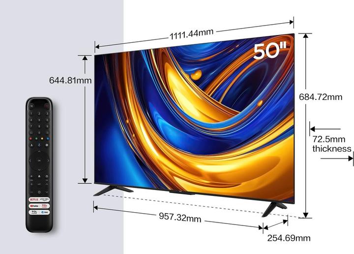 Immagine prodotto TCL 50P655 (50", LED, 4K)