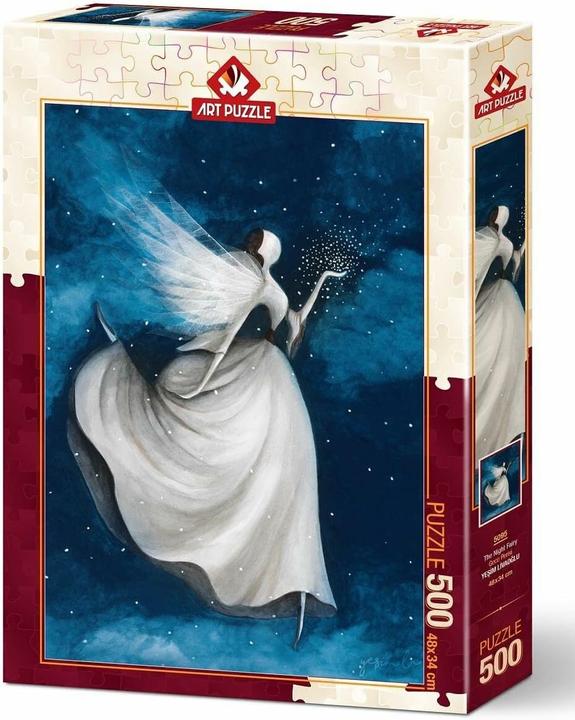 Art Puzzle Puzzle 500 Fée de la nuit (500 pièces)