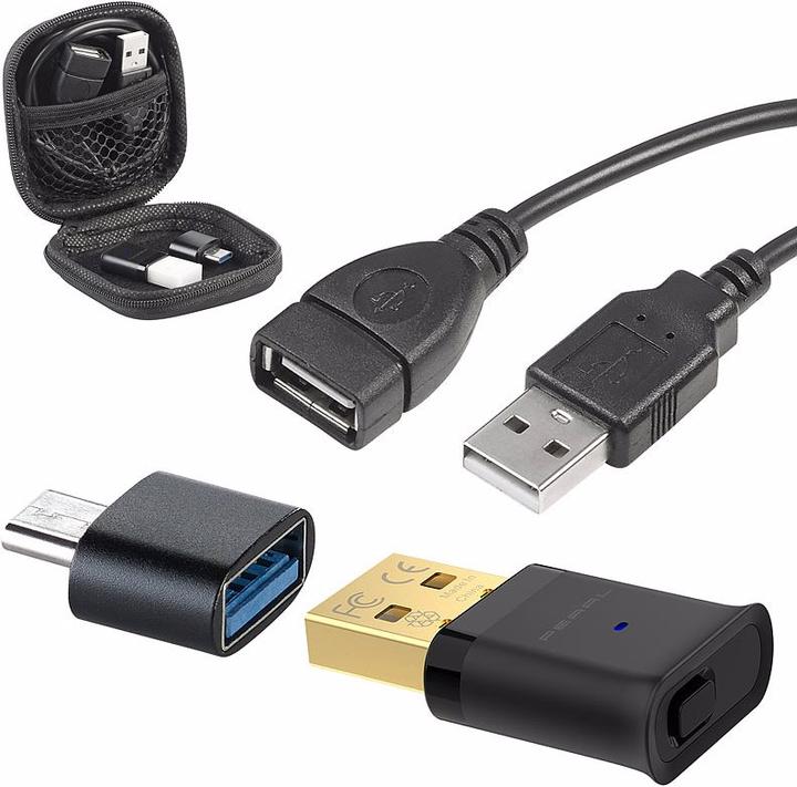 Produktbild Pearl USB-Audio-Transmitter mit Bluetooth 5 und aptX HD